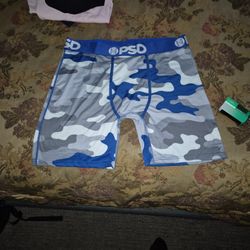 New PSD 2XL Boxer