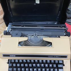 VTG Brother Correct-o-Rite "READ DE-SCRIPTION"