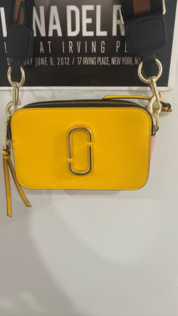 Marc Jacobs Purse ( Yellow, Pink, White Combination )