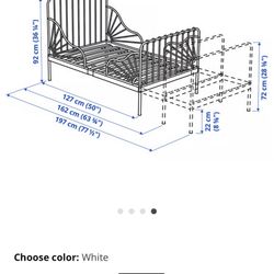 ikea kid bed like new 
