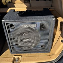 Rolland KC 600, Keyboard , Vocal, Guitar , Drums , Amp 