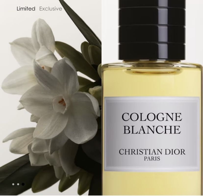 Dior Cologne Blanche EDP 1.3 oz