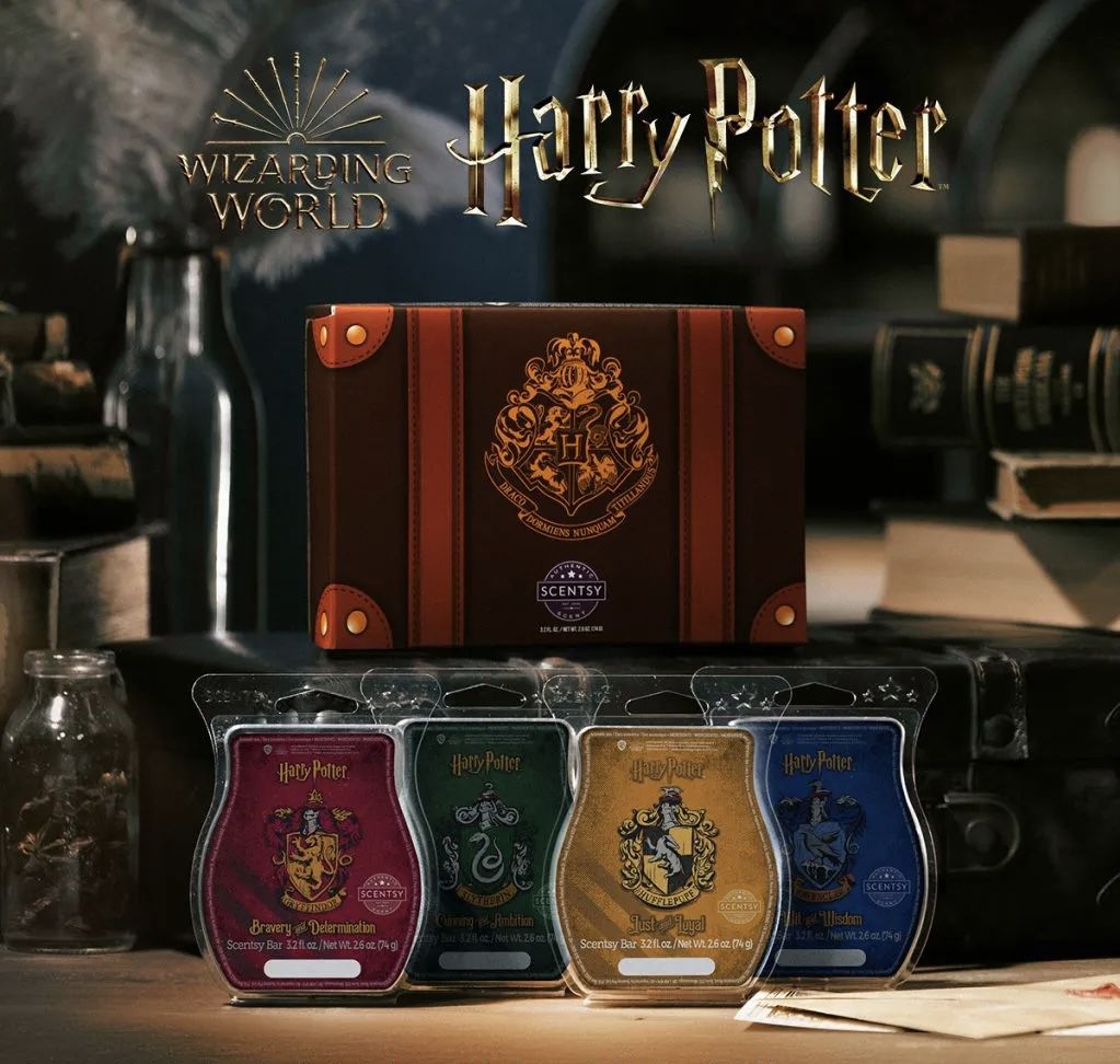 Hogwarts Scentsy Warmer Bundle Harry Potter