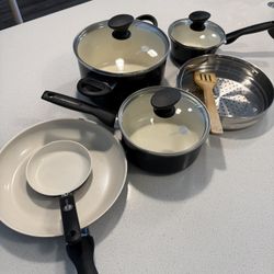 Green Pan Set