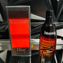 Dior Fahrenheit 100ml