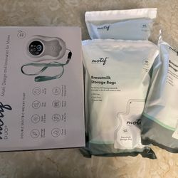Motif Breast Pump