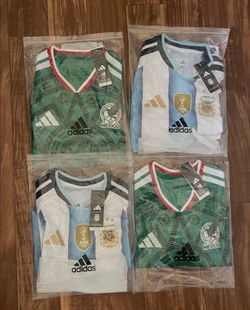 Soccer jerseys