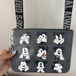 Disney's Mickey Mouse | Kipling Raina Crossbody Bag | LIMITED EDITION