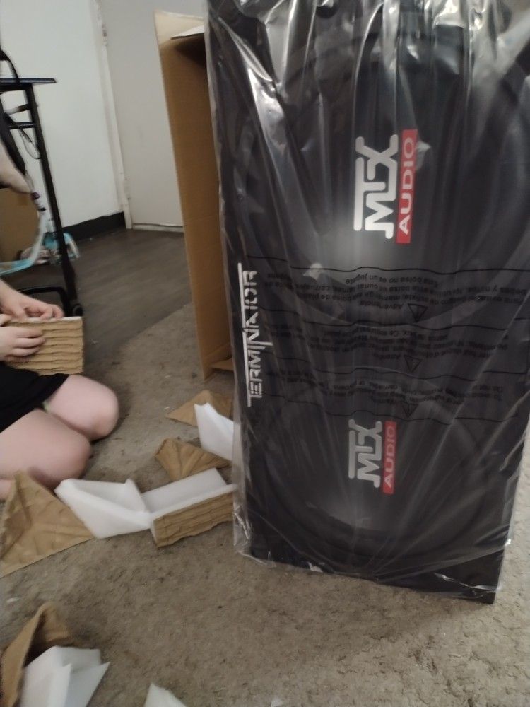 Brand New Mtx Terminator 12s. 1200 Watts