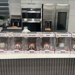 Naruto's Hokages Serie Funko