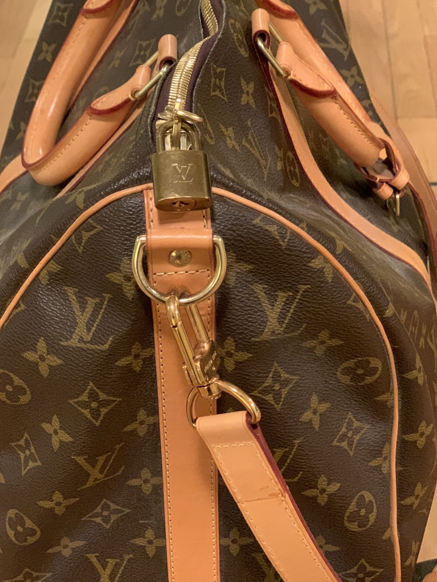 Louis Vuitton Duffel Bag