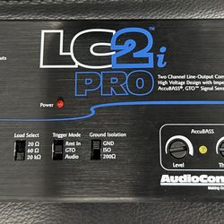 Lc2i Pro Audio Control With Knob 