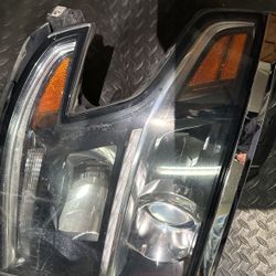 Chevy Suburban Lv 2015 2019 Headlight Original Emo