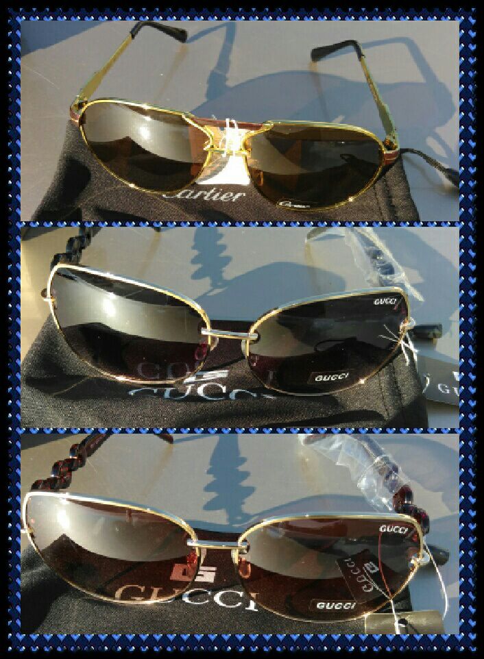 Designer sunglasses