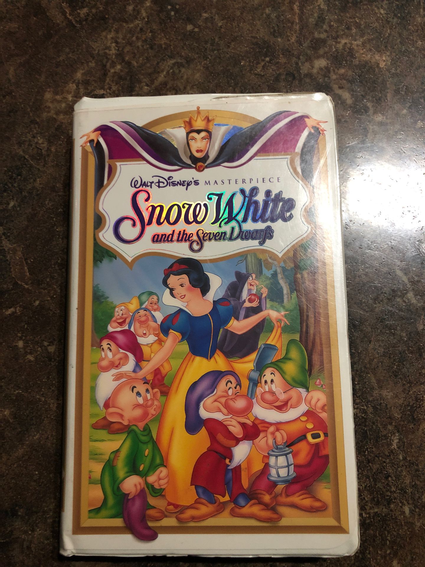 Disney original VHS