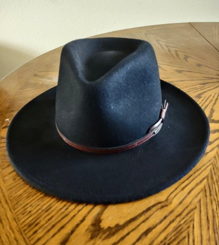 Stetson Bozeman Crushable Wool Hat