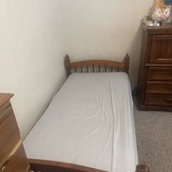 Wooden Twin Bed Frame