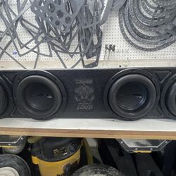 Subwoofer Car