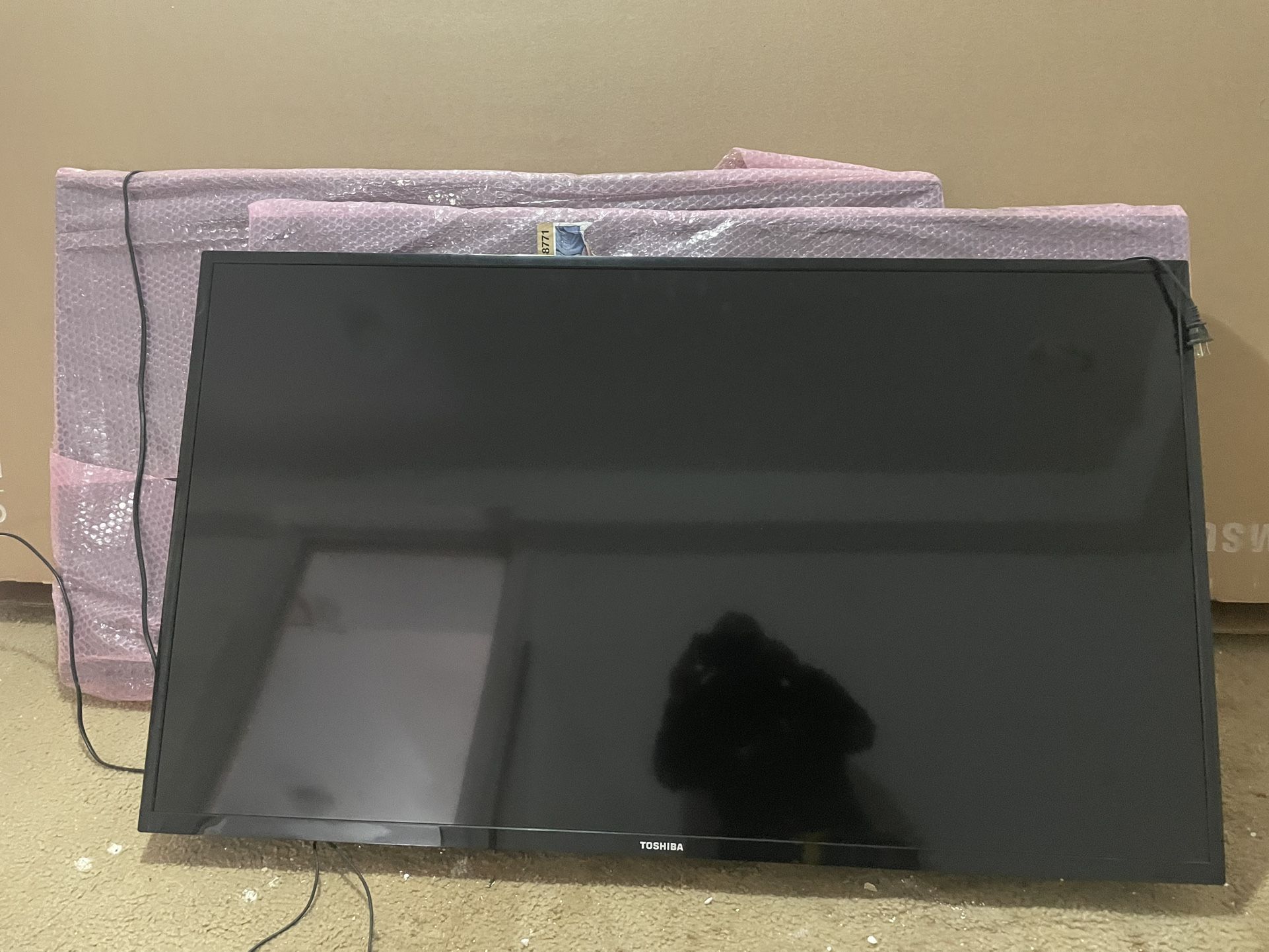 3 Toshiba 55" Smart TVs - Great Condition - $120 Each or Bundle Deal!