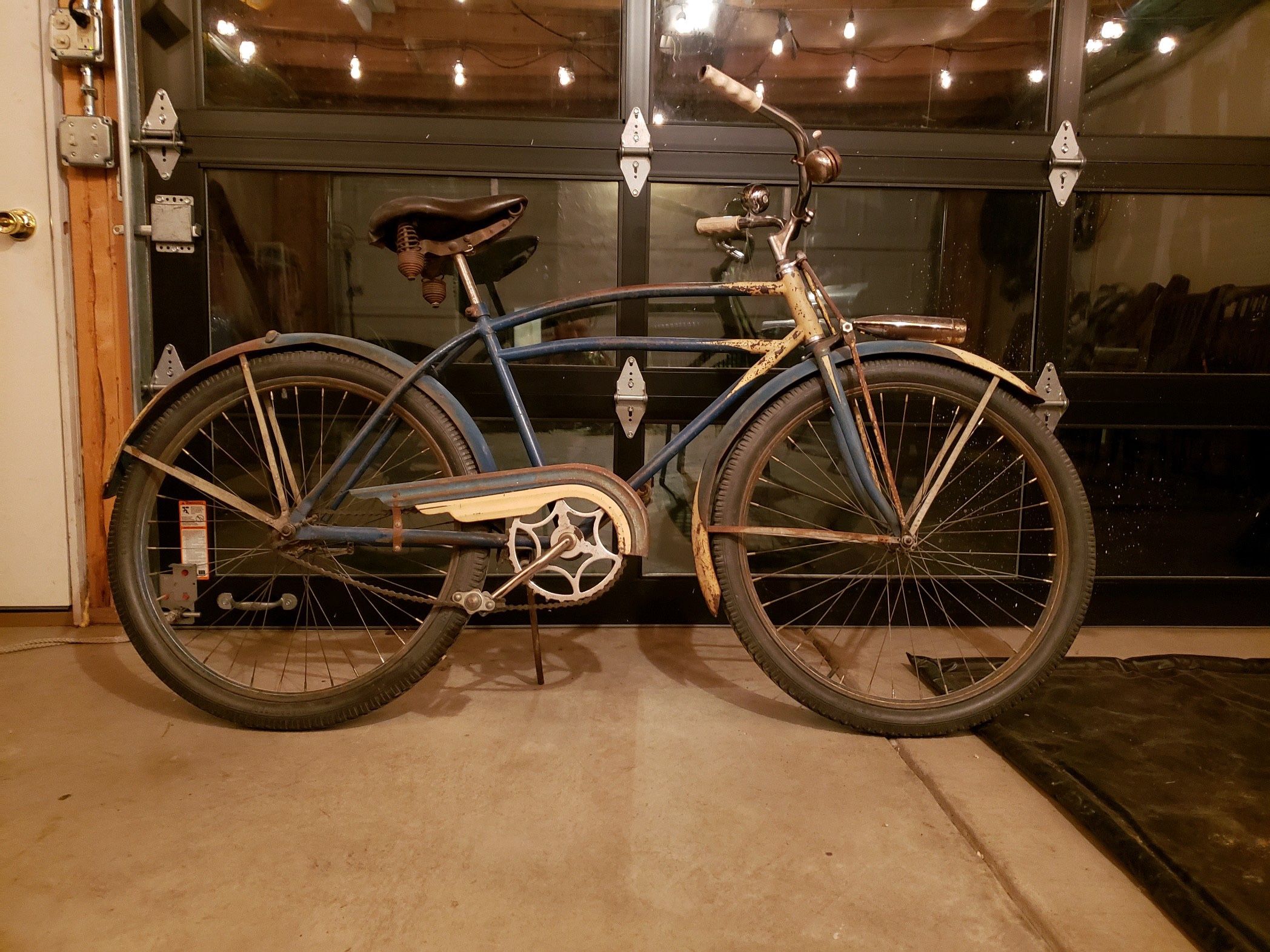 Prewar bicycle 2024