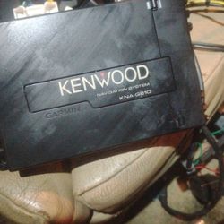 Kenwood Head Unit Dvd/Sirius/Navigation/Bluetooth /Extra Monitor