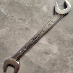 Snap On Tools  5/8" SAE Four-Way Angle Head Open-End Wrench