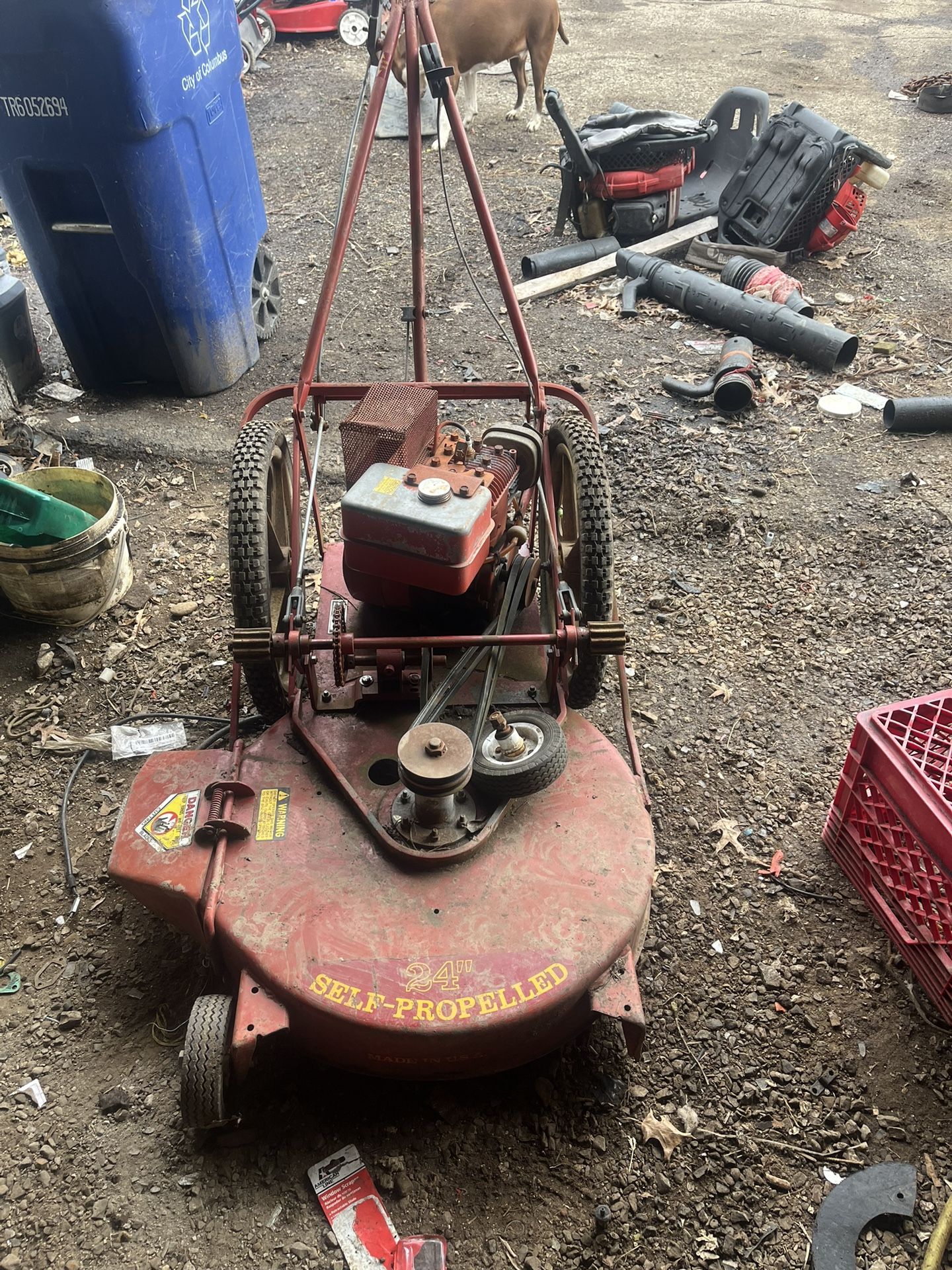 1963 Yazoo Mower