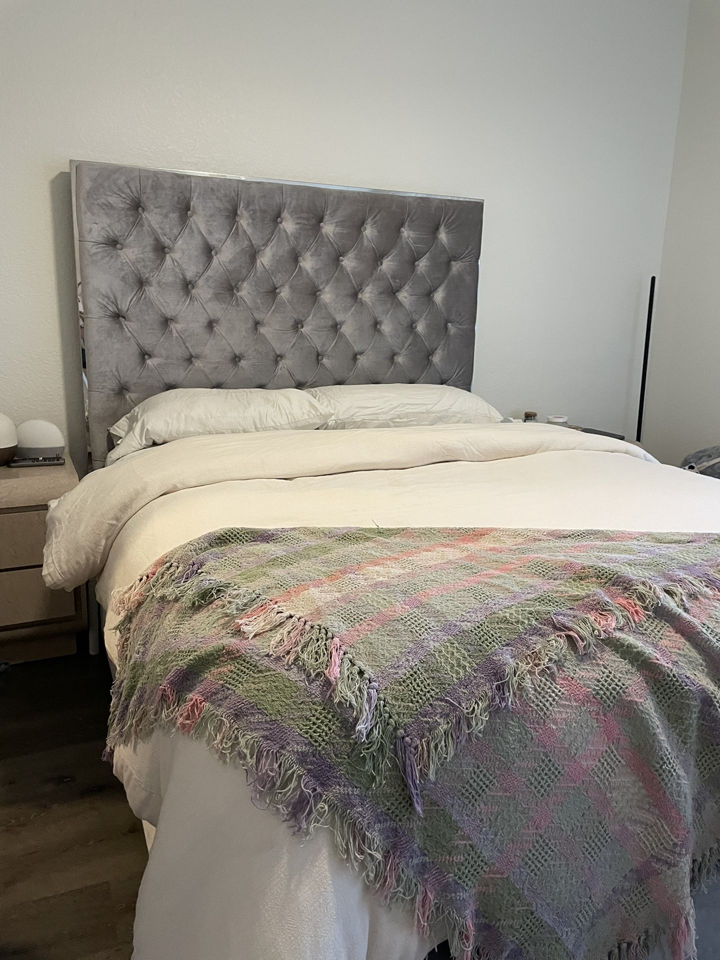 Queen Size Bed - Headboard & Footboard