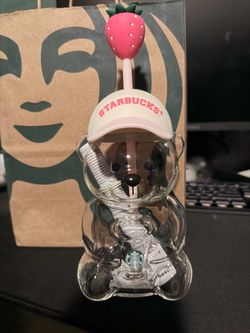 Starbucks Pink Bear Cup
