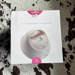 Brand New Spectra S2 Plus Breast Pump Bundle - $400 (Unopened)