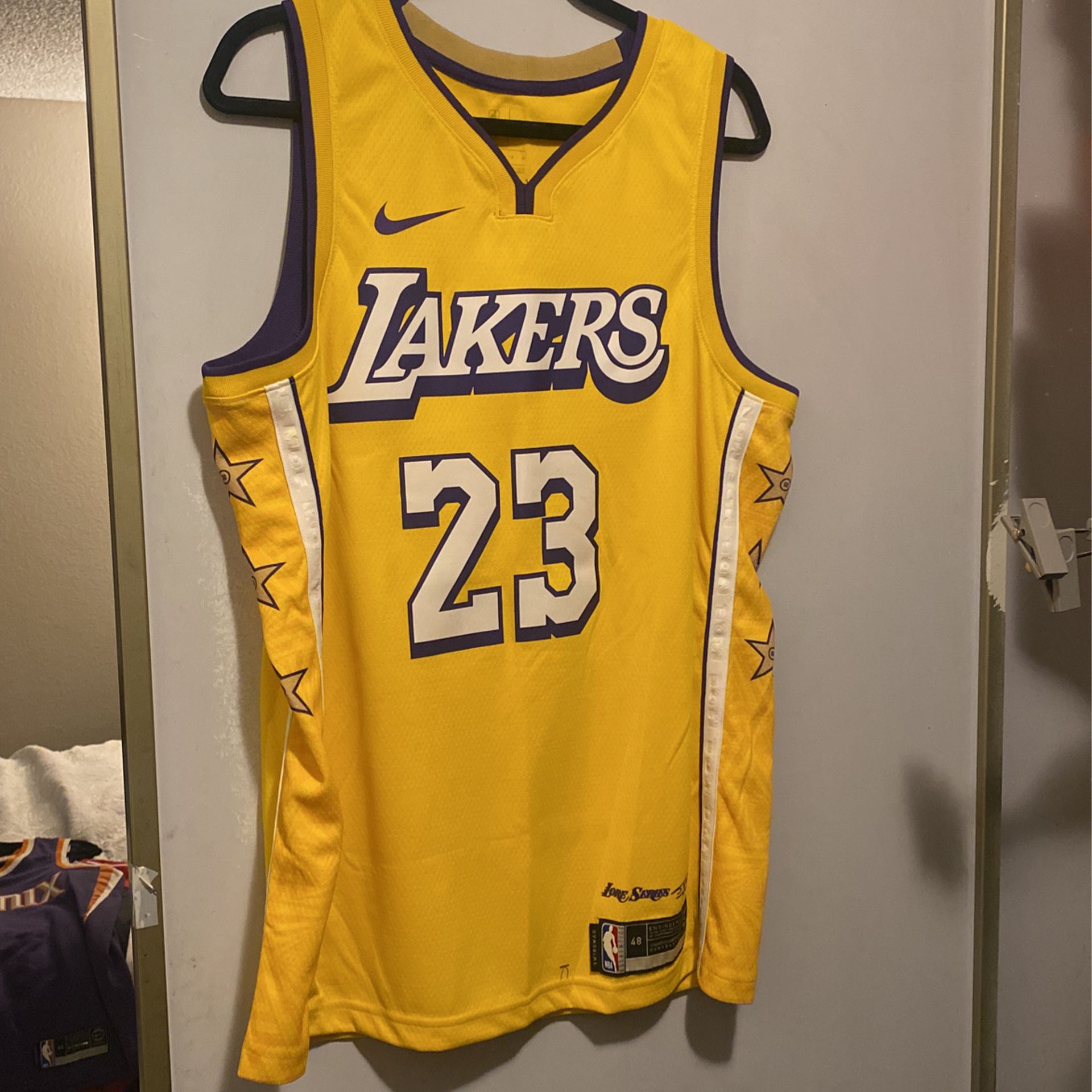 Lakers “Lore series” Jersey LeBron James