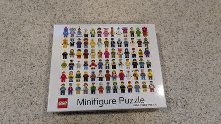Lego Minifigure Puzzle 