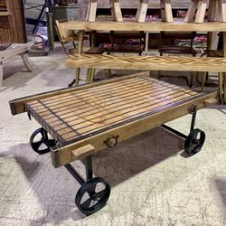 Industrial Coffee Table