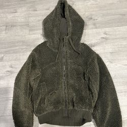 Lululemon Reversible Fleece Jacket, size 2