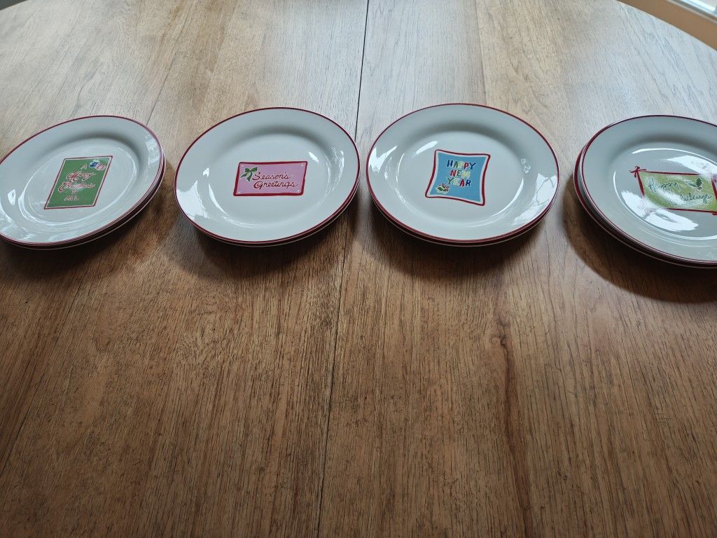 Christmas Plates