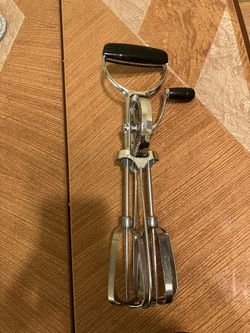 Antique Hand Mixer