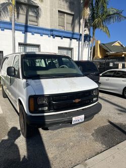 2001 Chevrolet Express