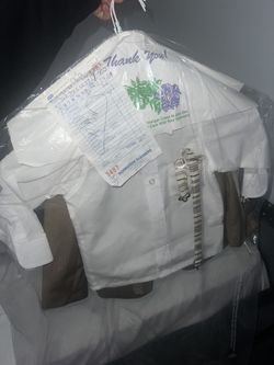 3T Boy Khaki Suit