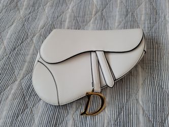 Dior - Saddle Bag Medium White