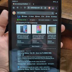 Samsung tab A (2019) AT&T
