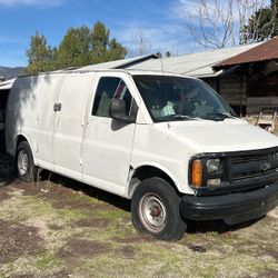 Chevy Express Commercial Van