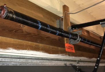 Garage Door spring replacement/Door Repair/ New Door Replacement