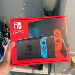 Nintendo Switch NEW!!