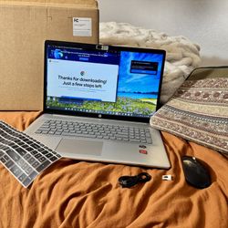 HP Laptop Like New  Touch Screen 