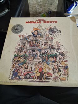 National Lampoon's Animal House Soundtrack Vinyl LP