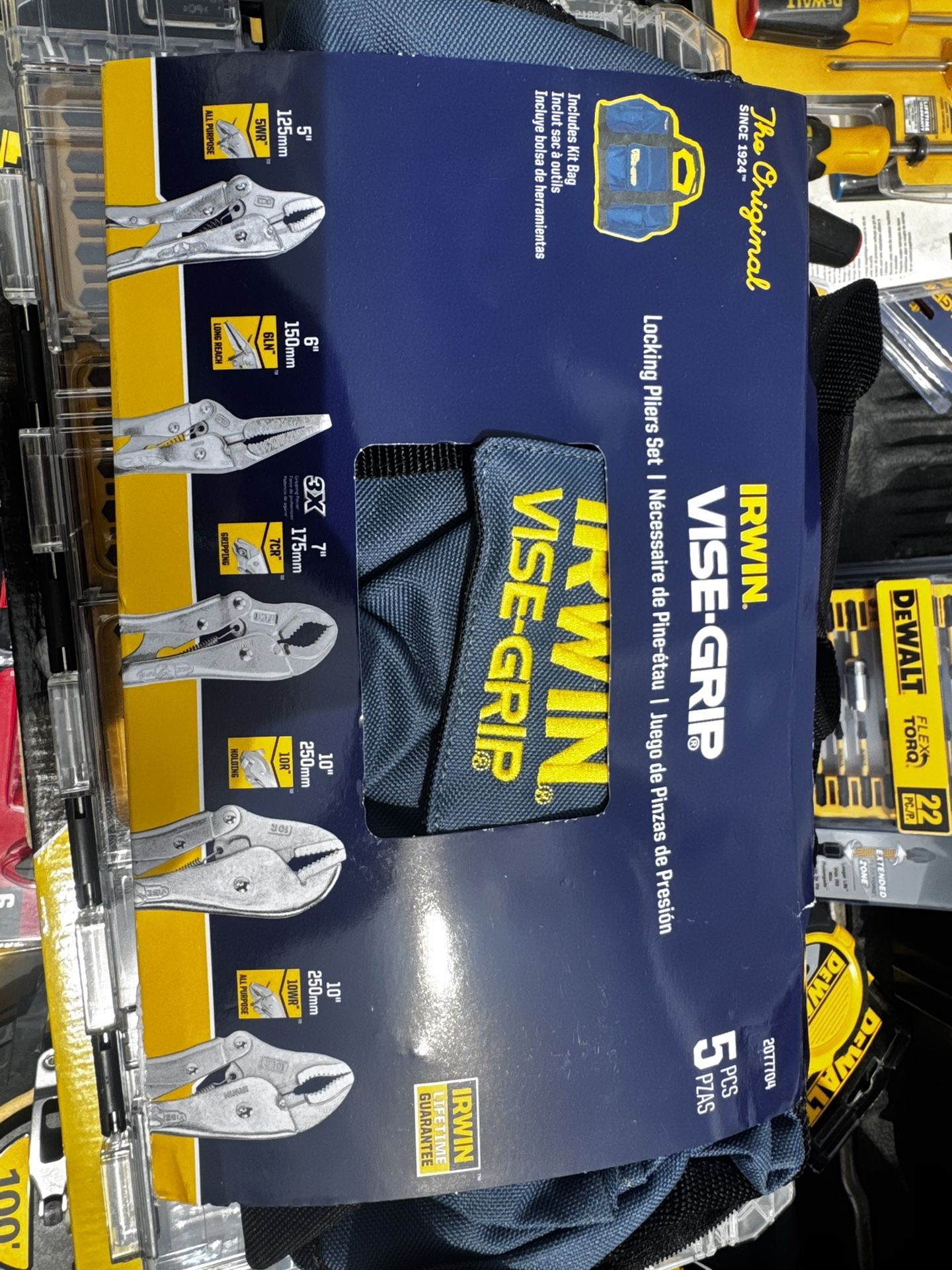 Vise Grip Set