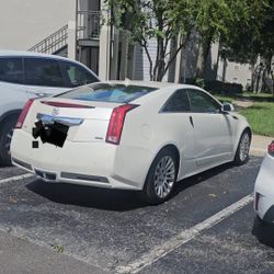 Cadillac CTS Coupe 2012 - Clean Title - Recently Upgraded - Priced to Sell