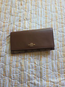 Coach wallet