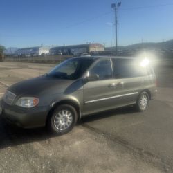 2002 Kia Sedona 88,000 Miles