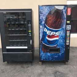 SODA AND SNACK VENDING MACHINES